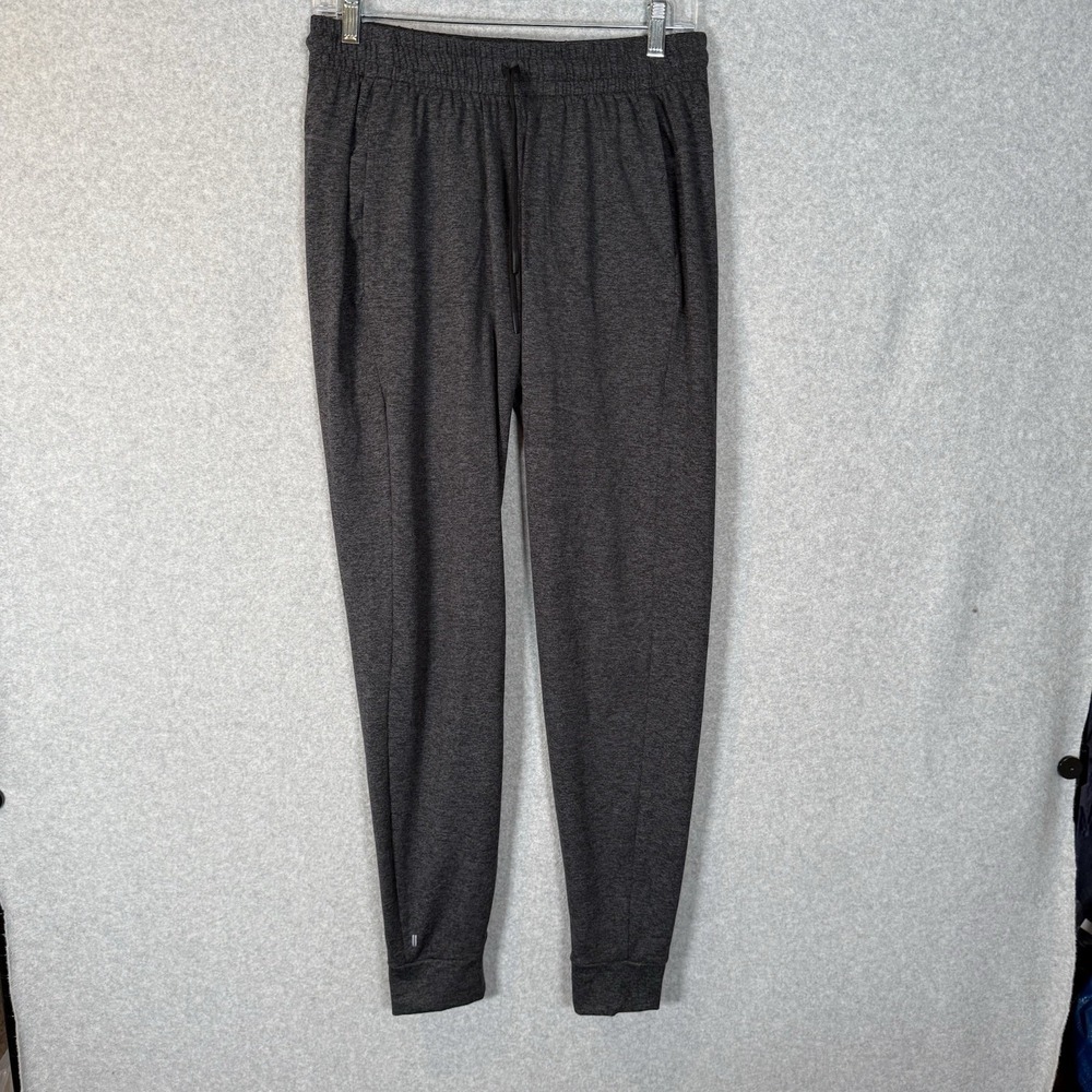 Nobull Women's S Super Soft Joggers Spacedye Gray Small Stretch Comfort Gym